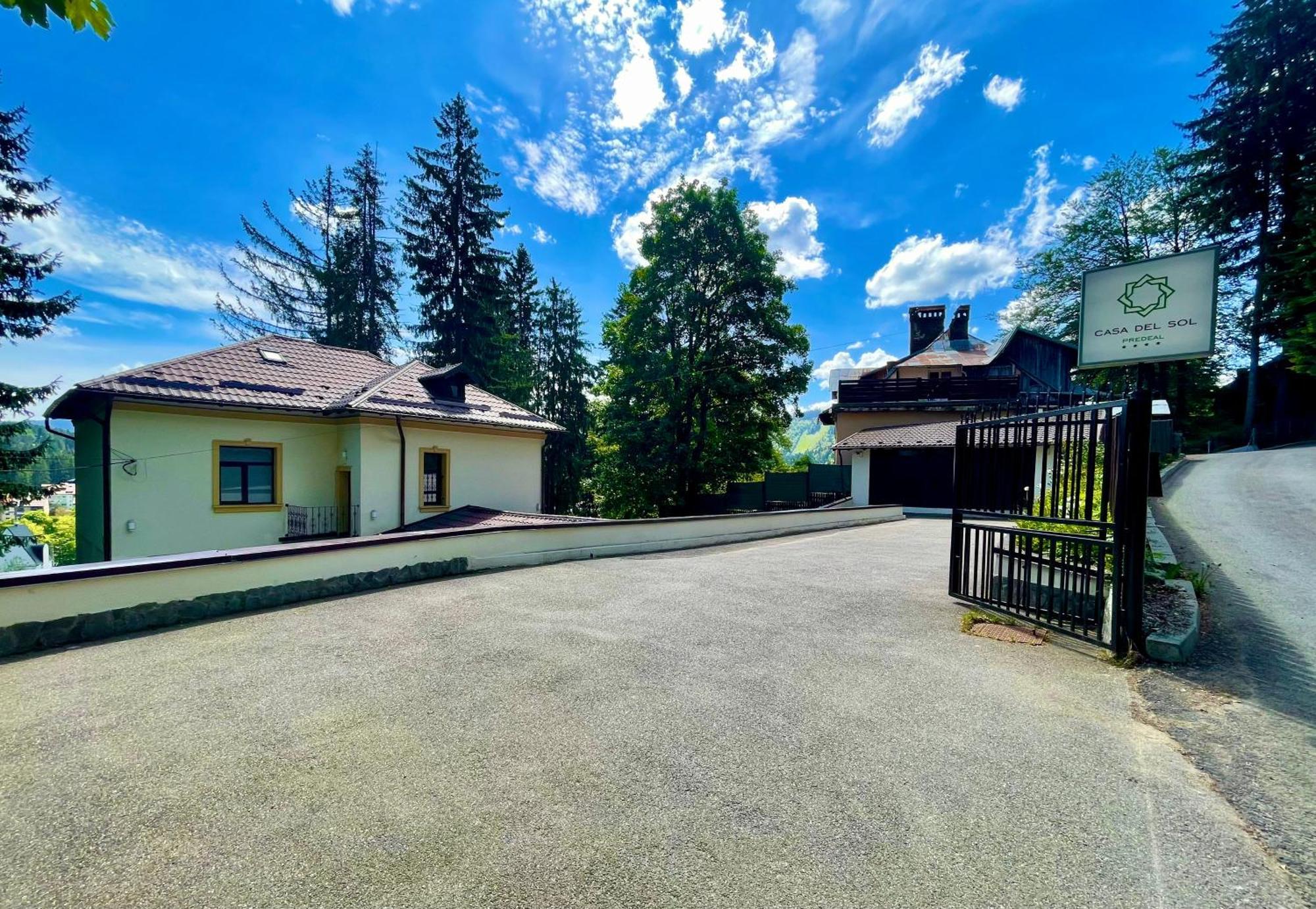 Pension Casa Del Sol Predeal Zewnętrze zdjęcie