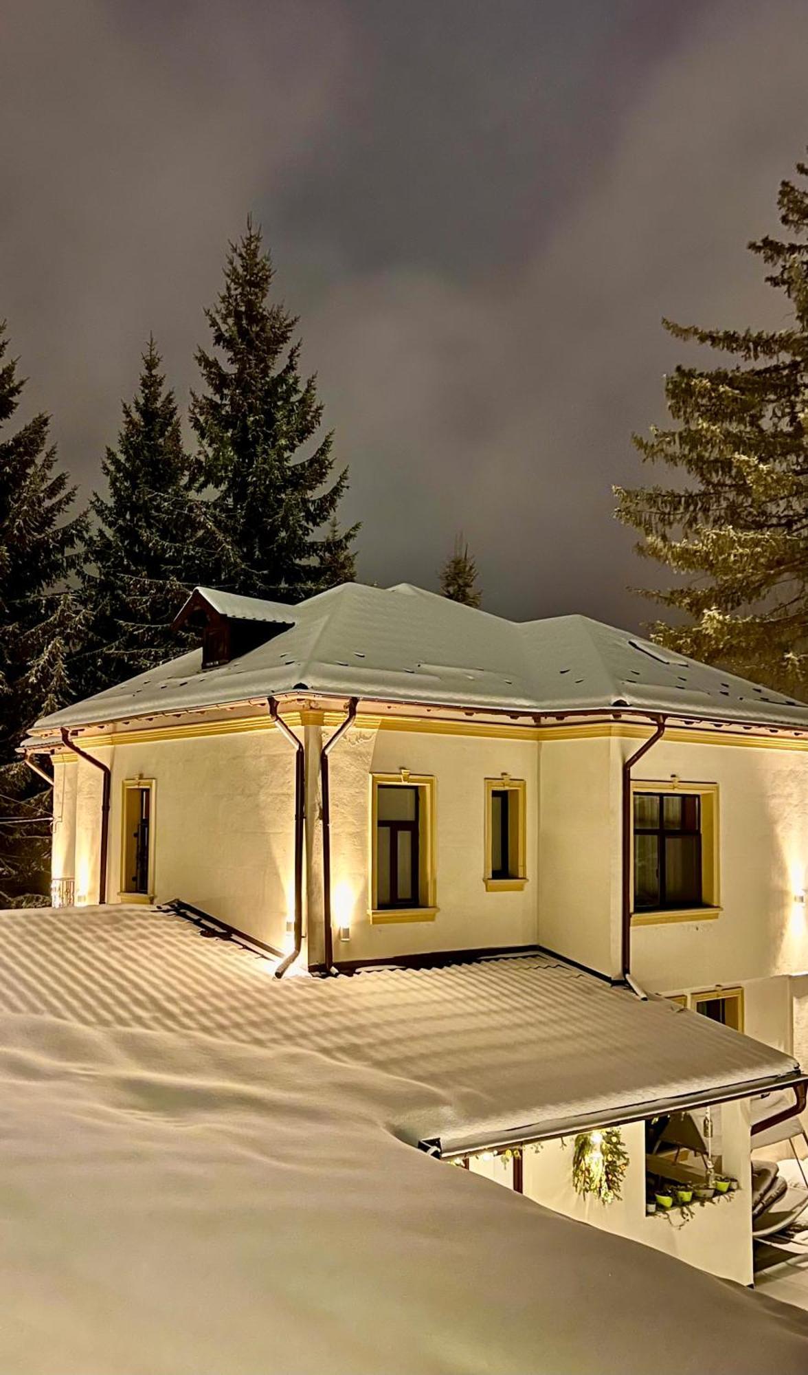 Pension Casa Del Sol Predeal Zewnętrze zdjęcie