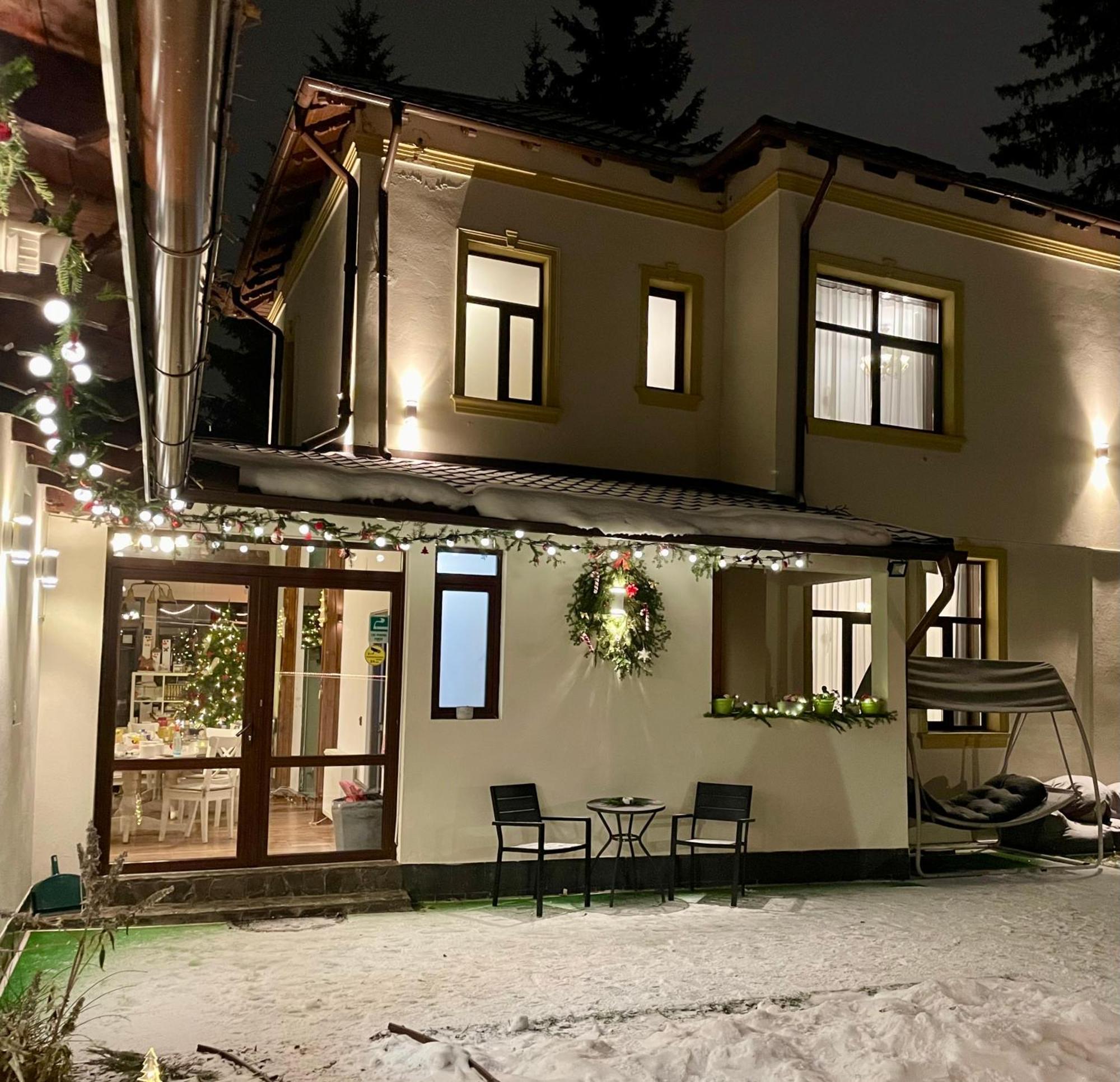 Pension Casa Del Sol Predeal Zewnętrze zdjęcie